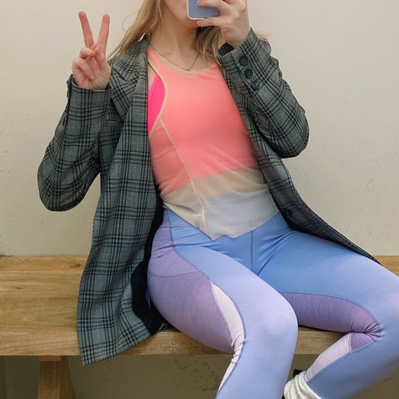 NWT FP Movement Mesh Sesh Tank / Cashmere - Picture 7 of 7